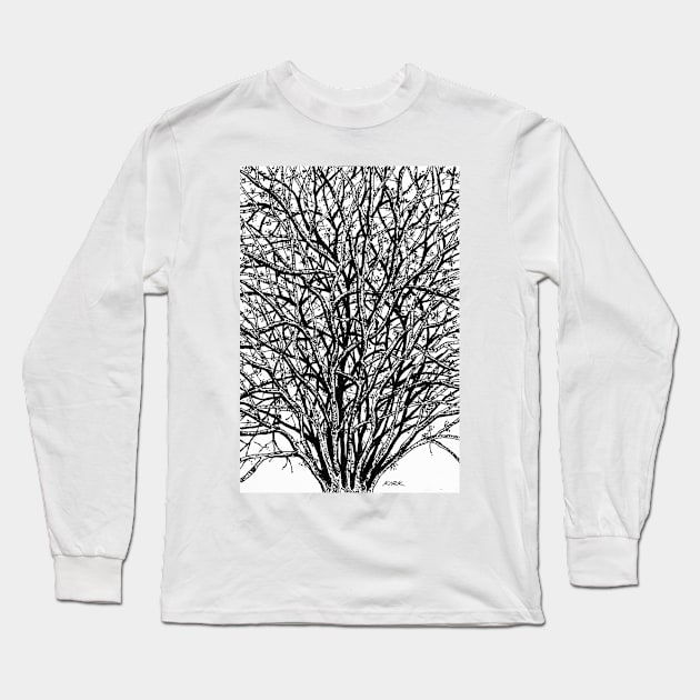 'BUSH (INTERIOR)' Long Sleeve T-Shirt by jerrykirk